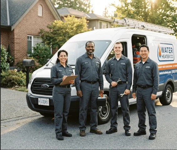 Water Heater Repair company in New Bloomington, OH