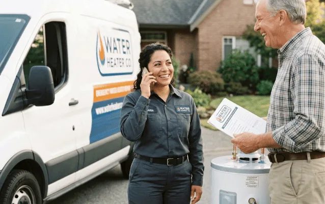 Water Heater Repair New Bloomington, OH FAQs