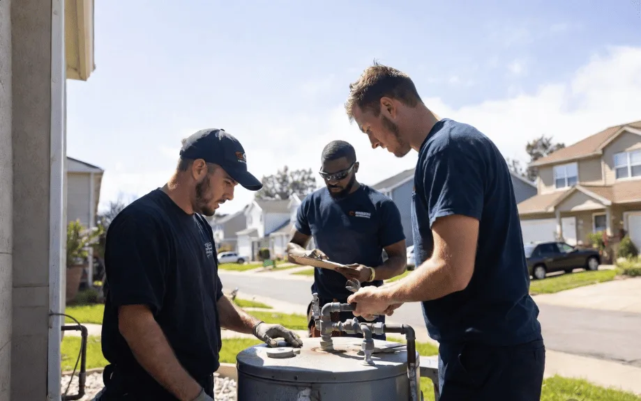 Water Heater Repair in New Bloomington, OH near me